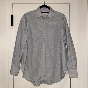 Cos - Women's Stripe Button Down Shirt